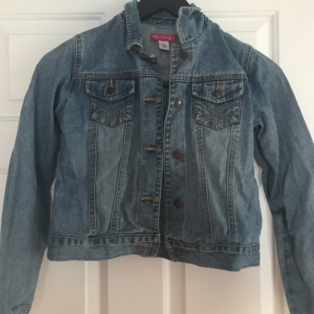 Kids old navy XL Jean jacket